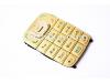 Nokia 6131 Tuş Original Keypad Gold New