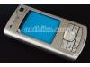 Nokia N80 Kapak Kasa Tuş Orjinal Kalitesinde Full Housing Silver New