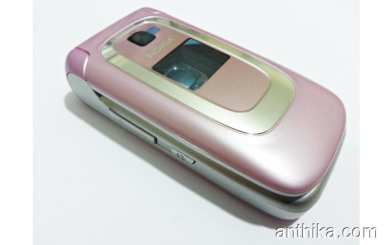 Nokia 6085 Kapak Kasa Orjinal Full Housing Pink