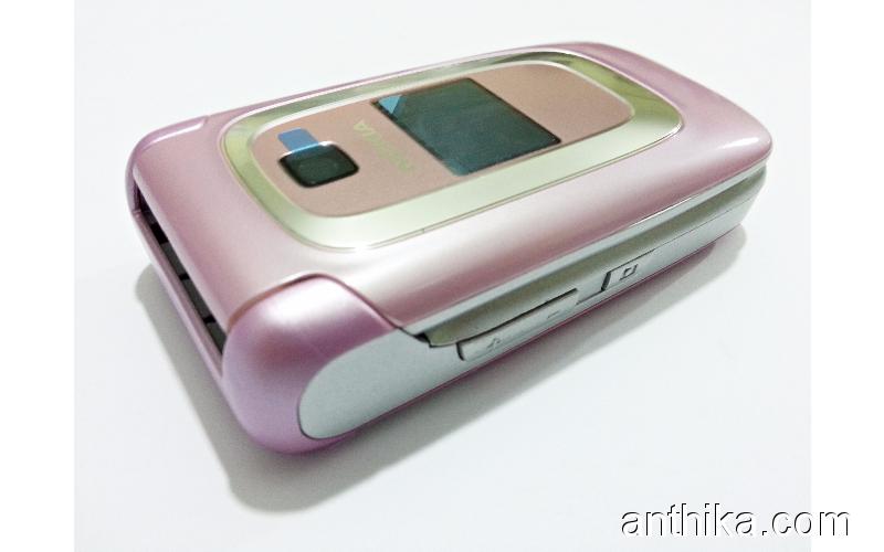 Nokia 6085 Kapak Kasa Orjinal Full Housing Pink