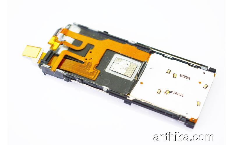 Nokia 8600 Luna Tuş Board Flex Kızak Orjinal UI Board Slide Assy