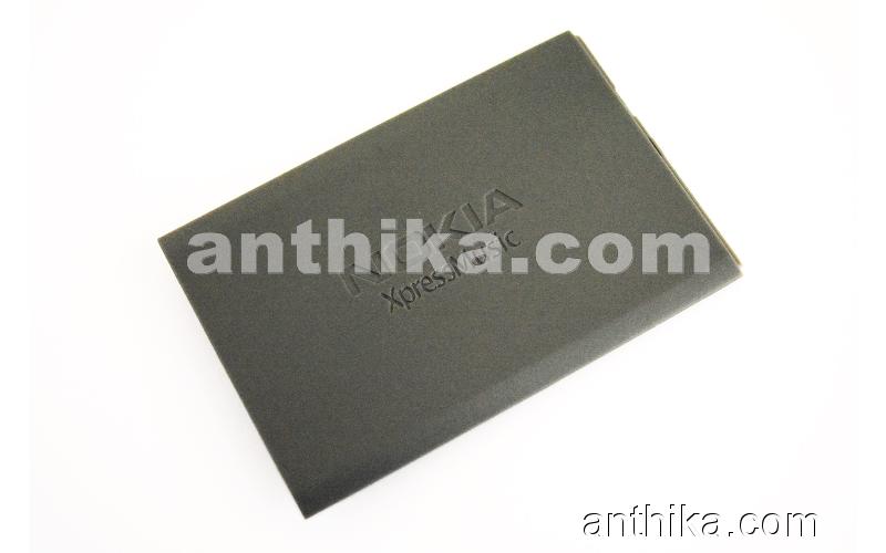 Nokia 5700 Kapak High Quality Battery Cover Grey New