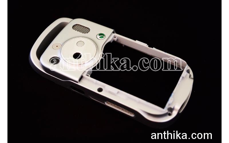 Sony Ericsson W600 W600i Kasa Original Middle Cover Silver New Condition