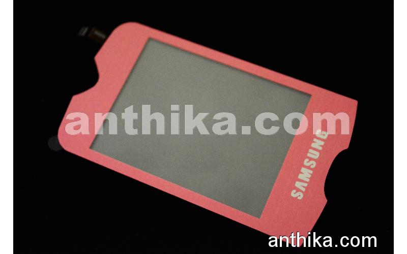 Samsung S3370 Dokunmatik Original Digitizer Touchscreen Pink New