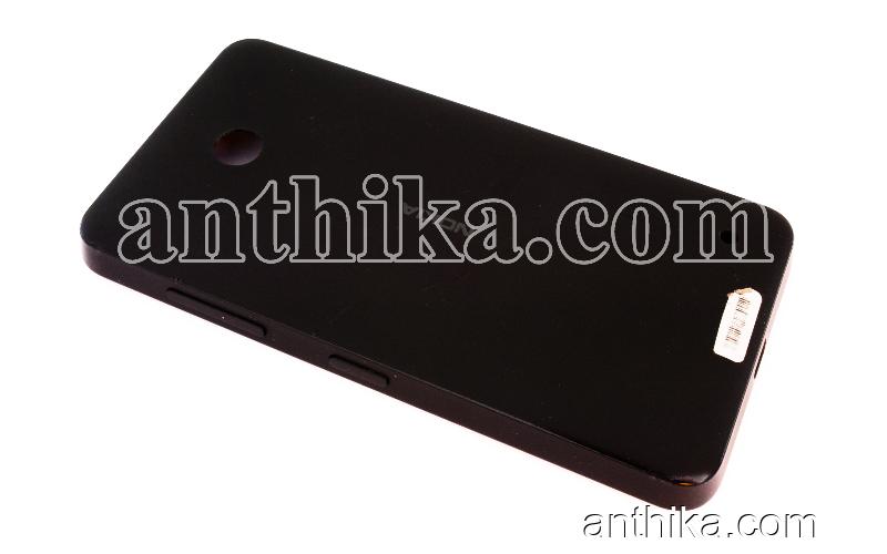 Nokia Lumia 630 635 Kapak Original Battery Cover Black Used 02505S5