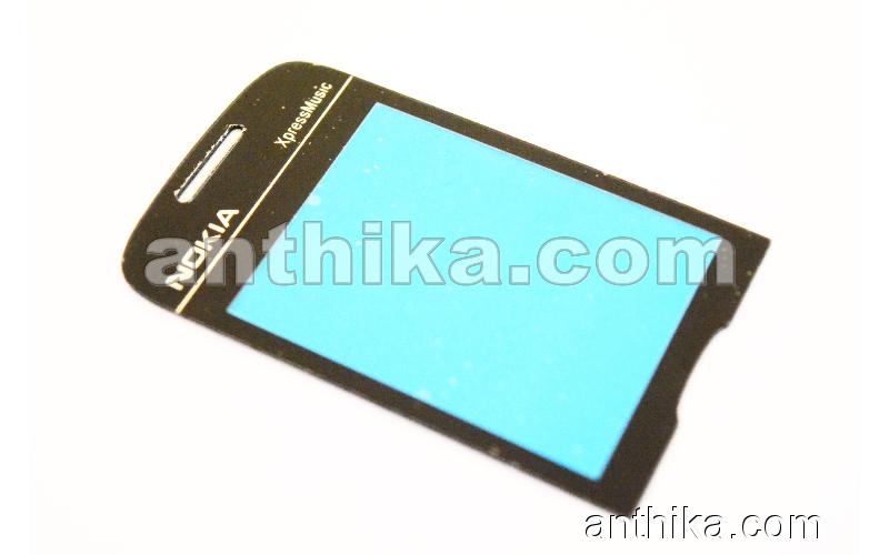 Nokia 5130 Lens Cam High Quality Lcd Display Glass Black New