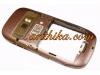 Nokia C7 Kasa Original Middle Cover Frame Brown Used -8