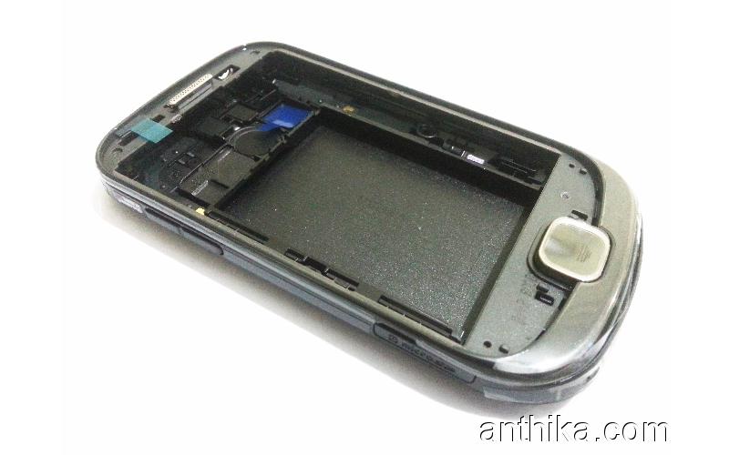 Samsung S5670 Kapak Kasa Orjinal Full Housing Black New