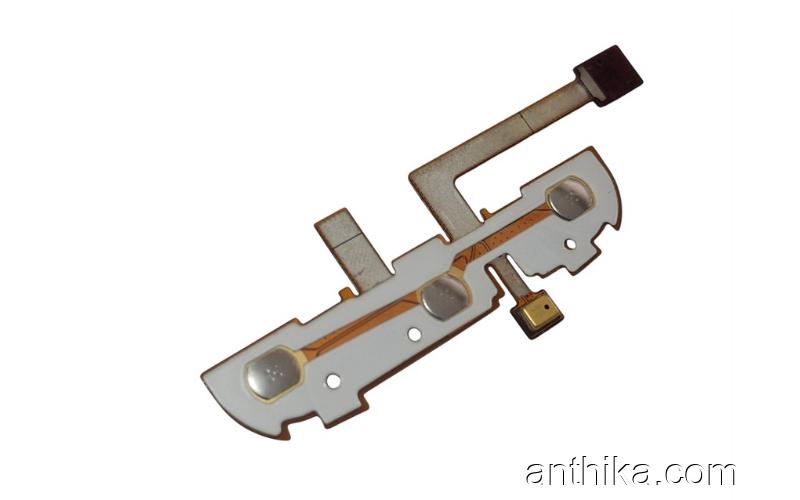 Samsung S5650 S5658 Tuş Board Flex Mikrofon Original Ui Board Flex