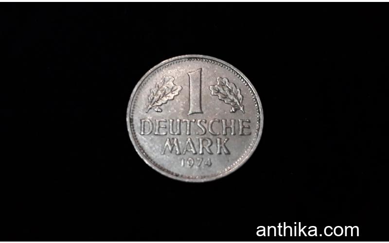 1 Mark 1974 Deutsche Mark
