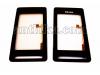 LG KE850 Prada Dokunmatik Original Digitizer  Touchscreen Black Used