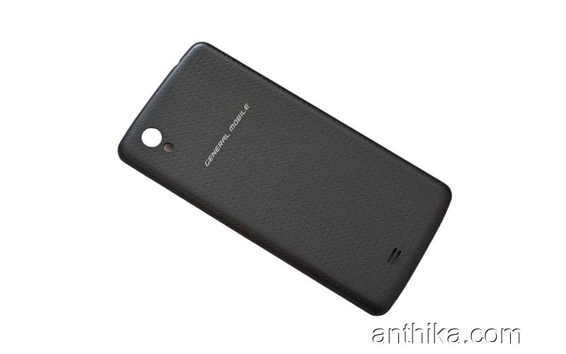 General Mobile Discovery 2 Mini E3 2 E3-2 Kapak Siyah