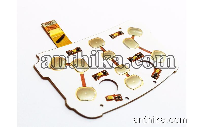 Samsung D600 Tuş Board Flex Original UI Keypad Board Flex New KVK