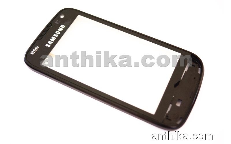 Samsung i8000 Onmia ll Dokunmatik Çıtalı Original Digitizer Touchscreen Black