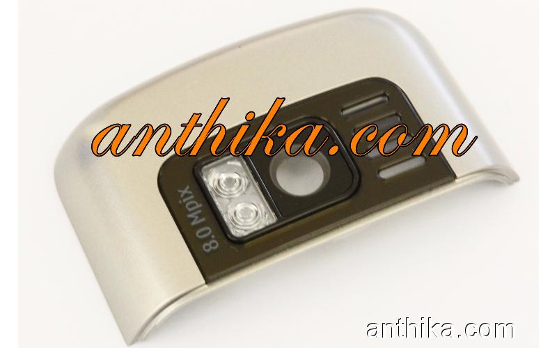 Nokia C6-01 Kamera Kapak Orjinal Camera Cover Gray Used