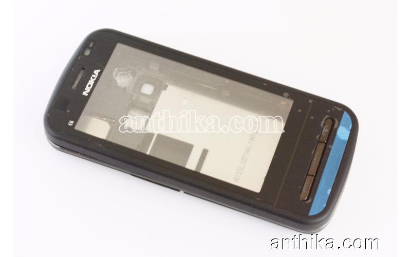 Nokia C6-00 Dokunmatik Kapak Kasa Original Digitizer Full Housing New