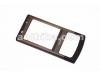 Nokia 6500 Slide Kapak Speaker Original Front Cover Black Used