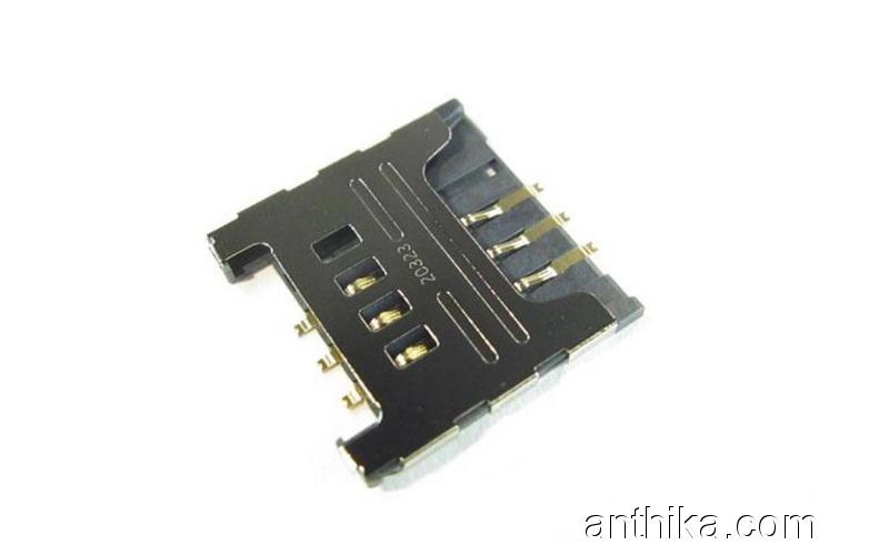 Samsung i8150 i8160 i9070 N7000 Sim Kart Okuyucu Sim Card Reader New