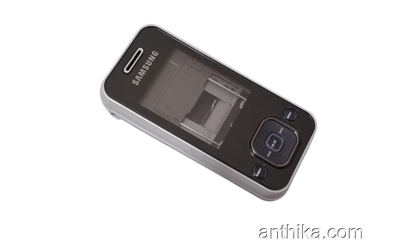 Samsung F250 Kapak Kasa Tuş High Quality Full Housing New
