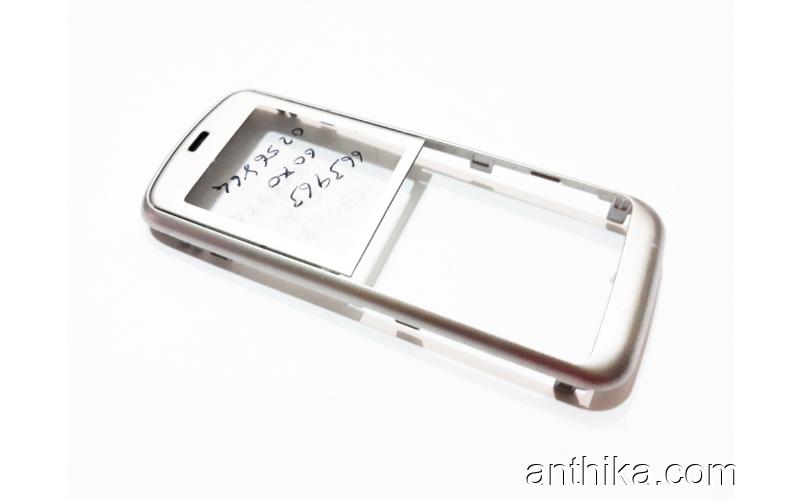 Nokia 6070 Kapak Original Front Cover Silver Used