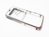 Nokia 6070 Kapak Original Front Cover Silver Used