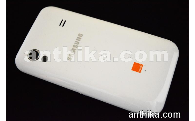 Samsung S5830 Galaxy Ace Kapak Kasa Original Battery Cover White Used