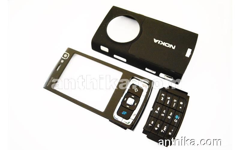 Nokia N95 Kapak Tuş Set High Quality Cover and Keypad Black New