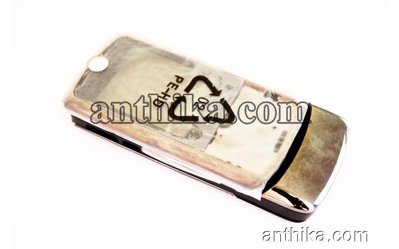 Motorola Z3 Kapak Kasa High Quality Housing Silver New