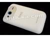 HTC Wildfire S Kapak Kasa Original Middle Cover and Battery Cover White New