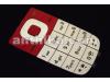 Nokia 2760 Tuş Original Keypad Red Gold New