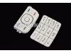 Nokia 5200 Tuş Takım High Quality Menu Numeric Keypad White New