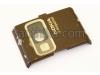 Nokia 6233 Kamera Kapak Original Camera Cover Brown New