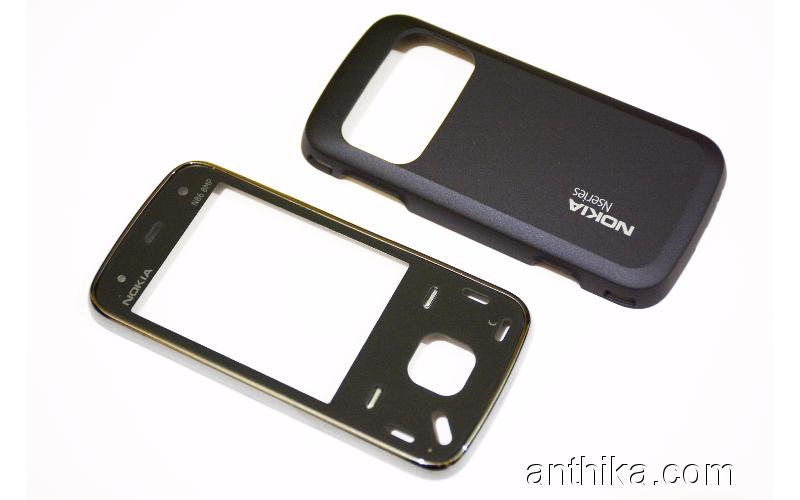 Nokia N86 Dokunmatik Kapak Orjinal Digitizer Battery Cover Black New