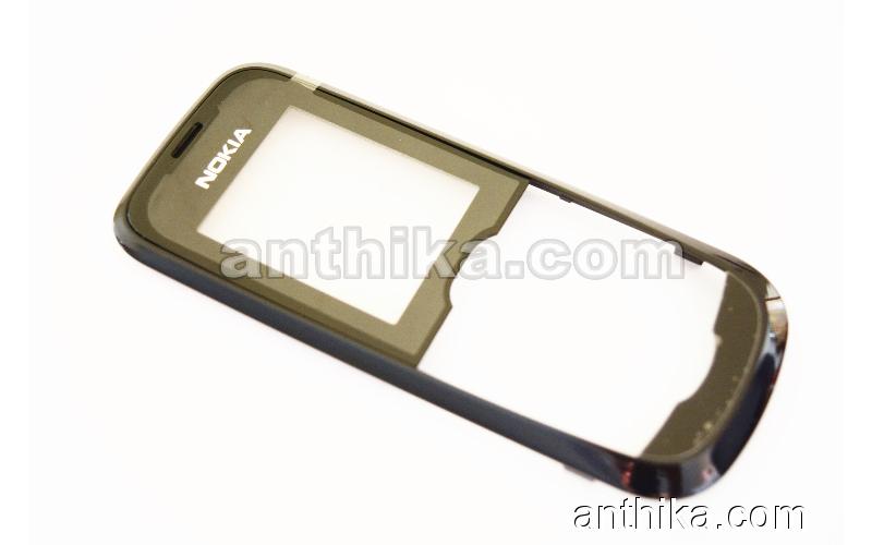 Nokia 2600 Classic Kapak Original Front Cover Black New