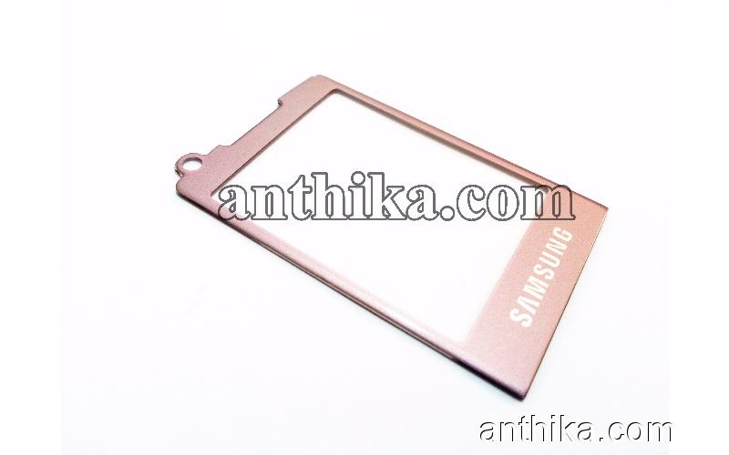 Samsung L700 Lens Cam Original Lcd Glass Pink New GH72-49615A