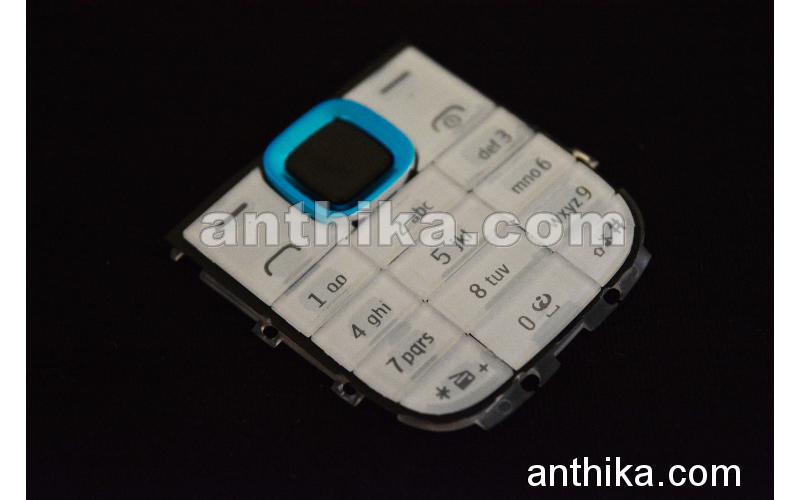 Nokia 5130 Tuş High Quality Keypad White New