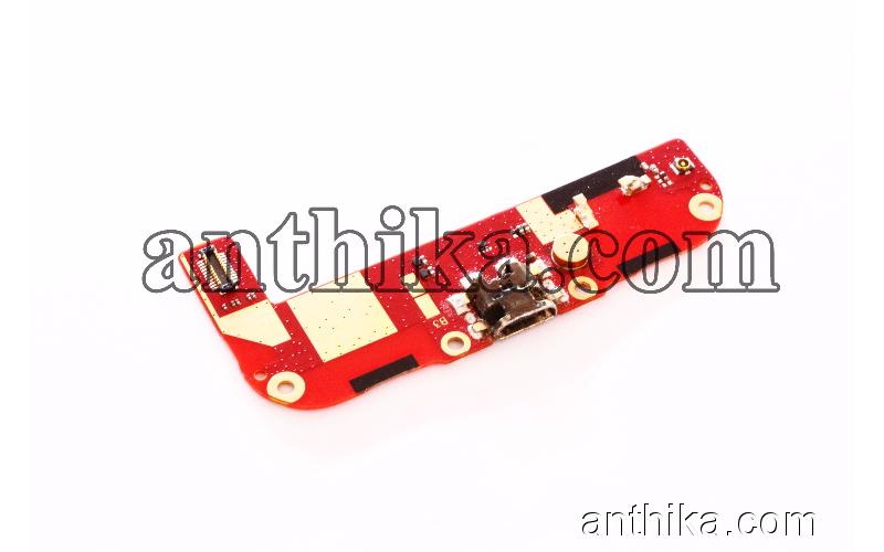 HTC Desire 700 Desire SV Şarj Soket Board Original Charge Board Used