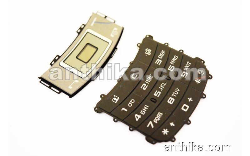 Samsung C5510 Tuş Takım Original Keypad New