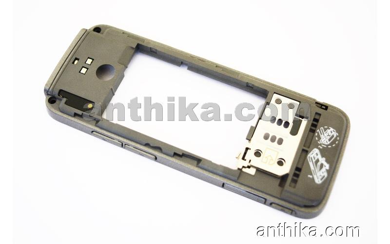 Nokia 5630 Kasa Original Middle Cover Grey New