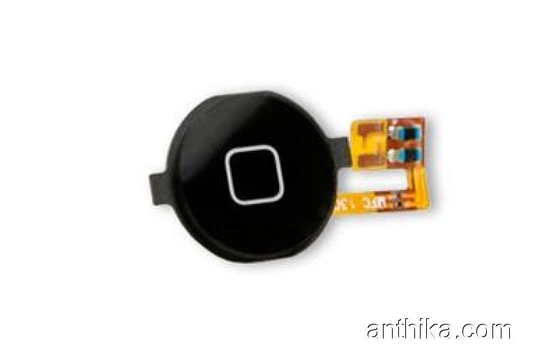 Apple Iphone 3G 3Gs Home Button Orjinal Flex Cable Black New