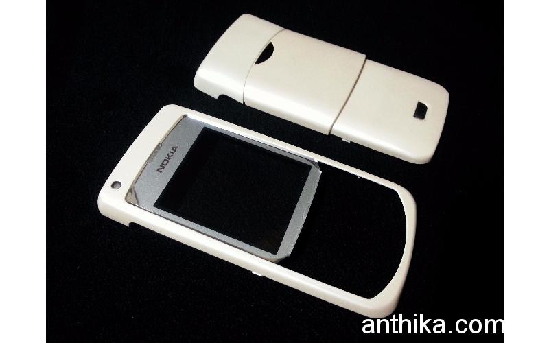 Nokia 6681 Kapak Set Orjinal Xpress On Cover Chreme New