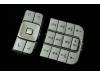 Nokia 6270 Tuş Orjinal Kalitesinde Keypad Silver New