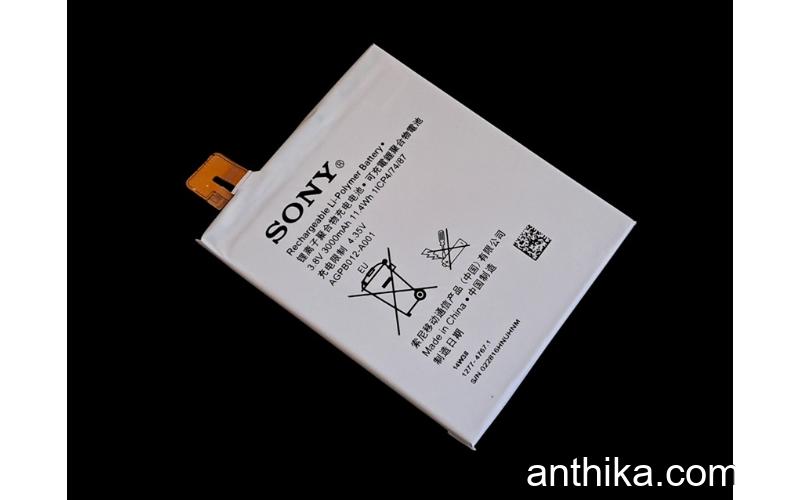 Sony Xperia T2 Ultra Pil Batarya AGPB012-A001 1277-4767