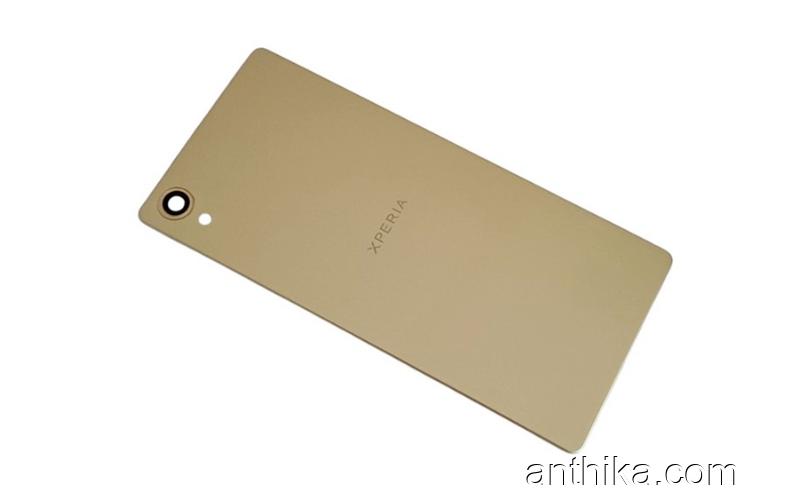 Sony Xperia X Kapak Arka Kapak Pil Kapağı Battery Cover Green New