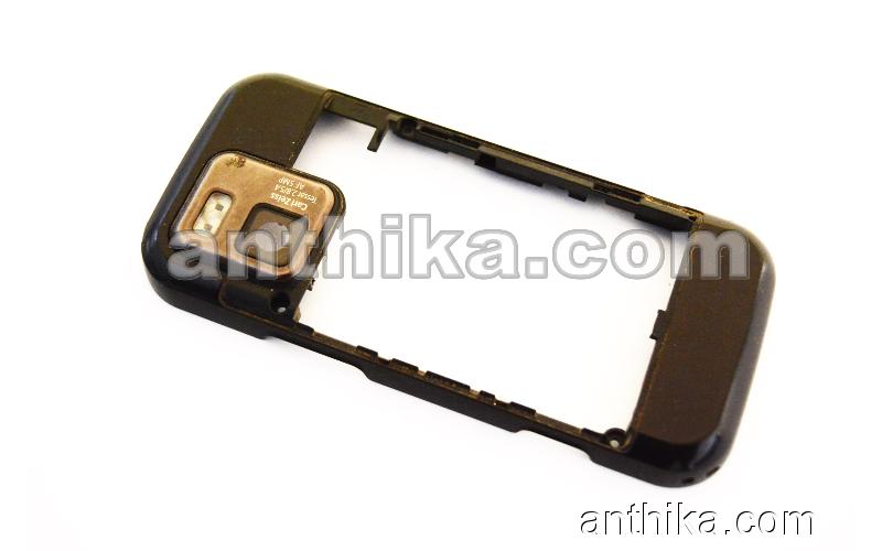 Nokia N97 Mini Kasa Original Middle Cover Black Used