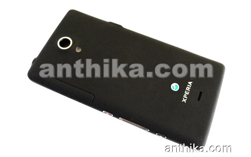 Sony Xperia T LT30 LT30p Kapak Kasa Original Housing Black New