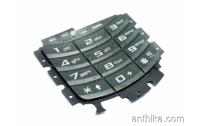 Samsung M600 Tuş Orjinal Keypad Black