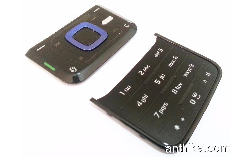 Nokia N81 Tuş Orjinal Keypad Black