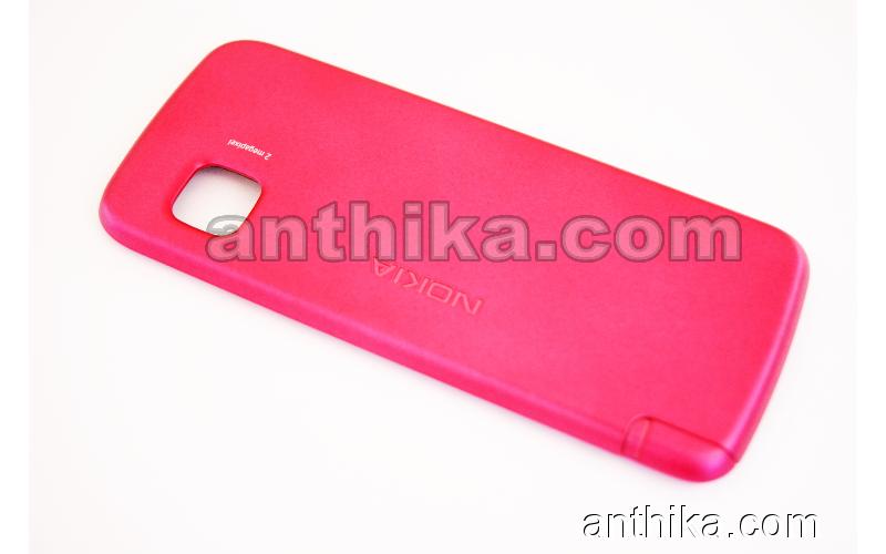 Nokia 5230 Kapak Kalem Original Battery Cover Stylus Pink New