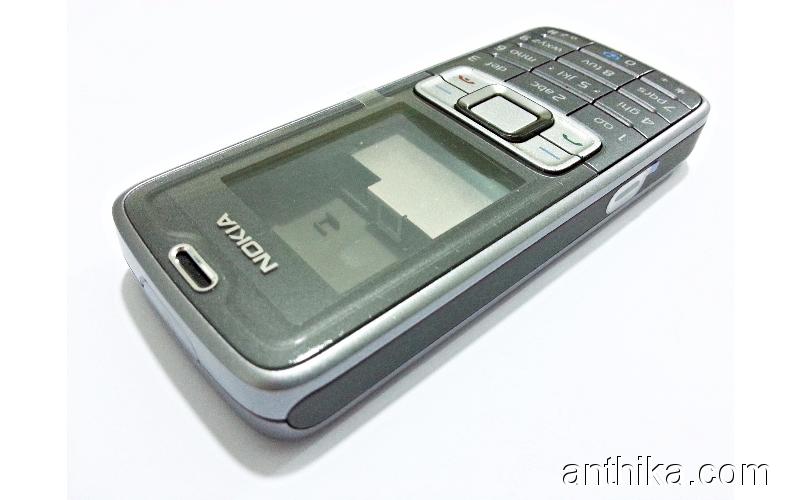 Nokia 3109 Classic Orjinal Full Kasa Kapak Housing Silver